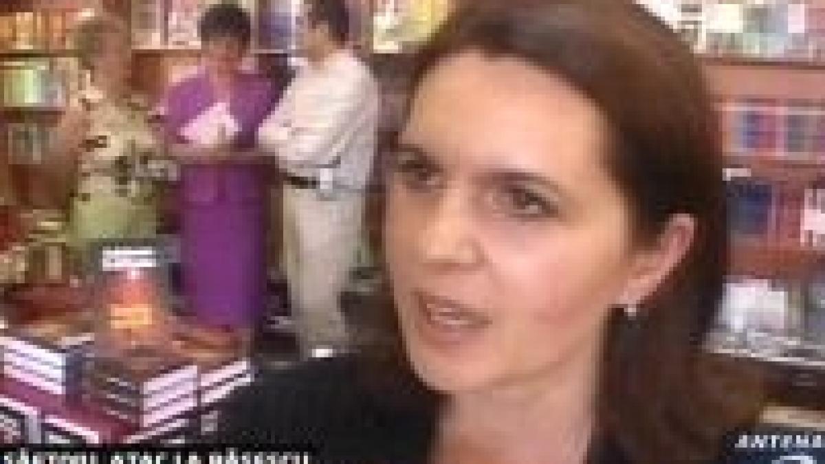 Adriana Săftoiu îl critică pe Băsescu