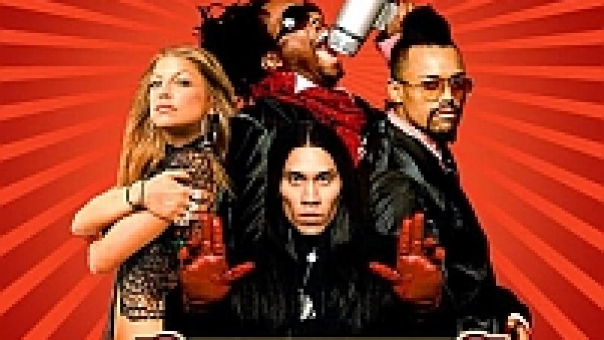 Black Eyed Peas vin în România, la toamnă