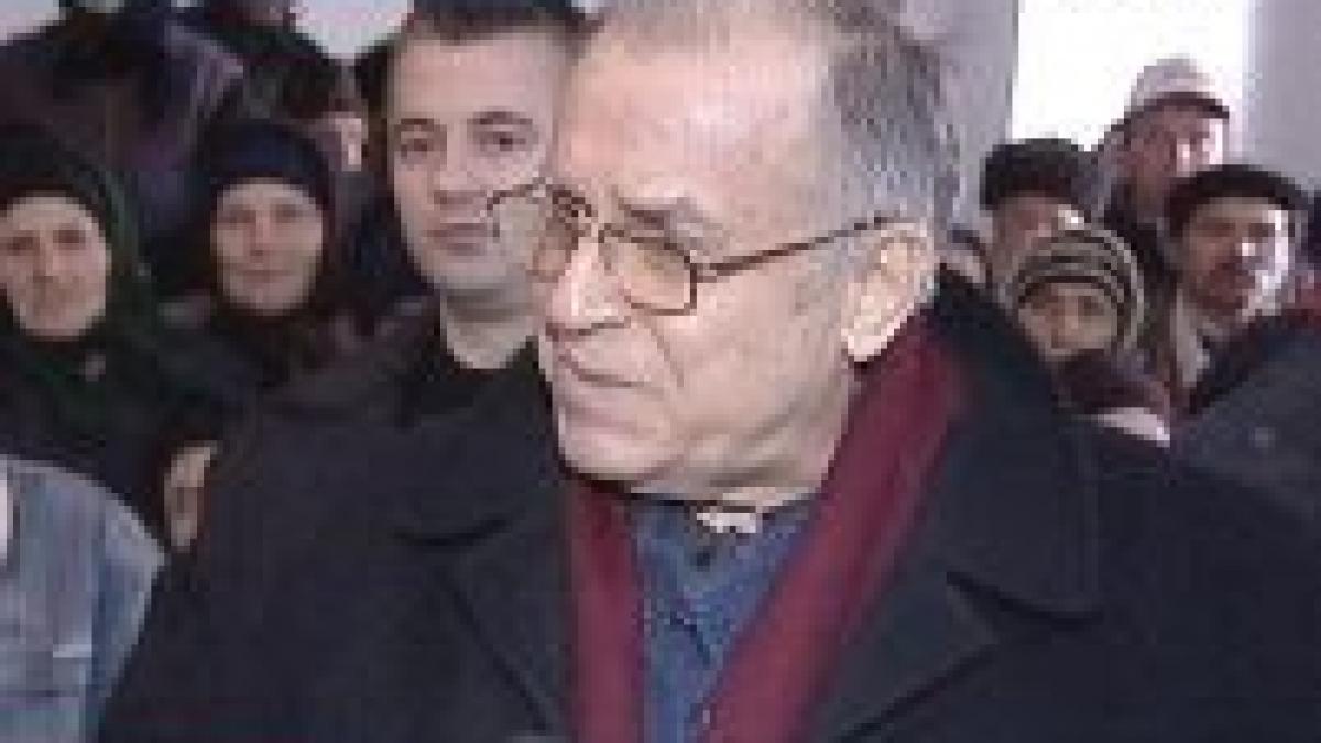 Ion Iliescu ? profesor în d'ale politicii