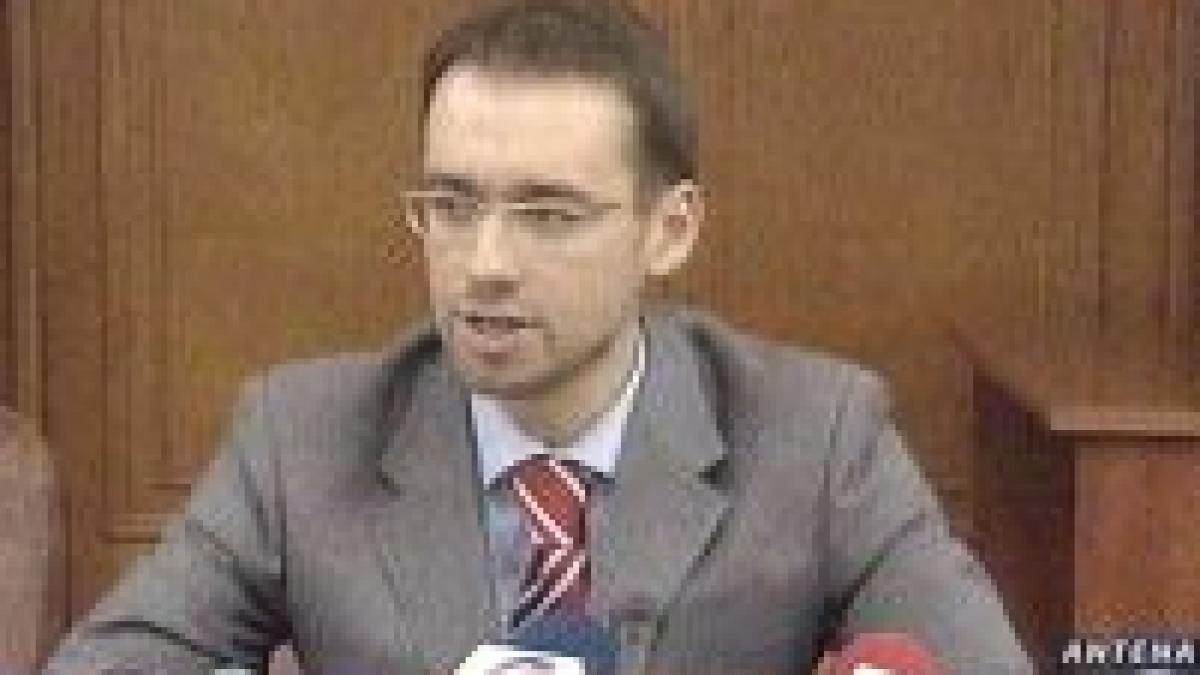 Chiuariu vrea reglementări mai dure în Legea ANI