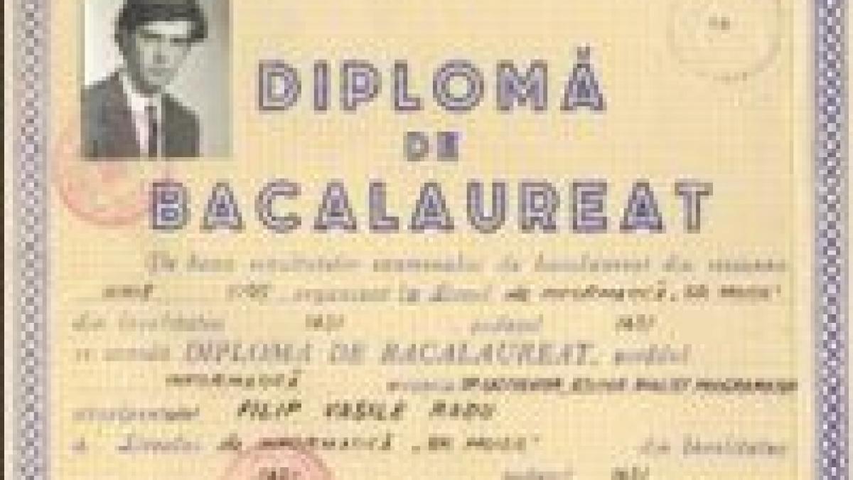 Diploma de BAC - nerecunoscută peste hotare