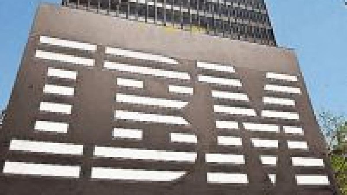 IBM a mai disponibilizat 1.570 de angajaţi

