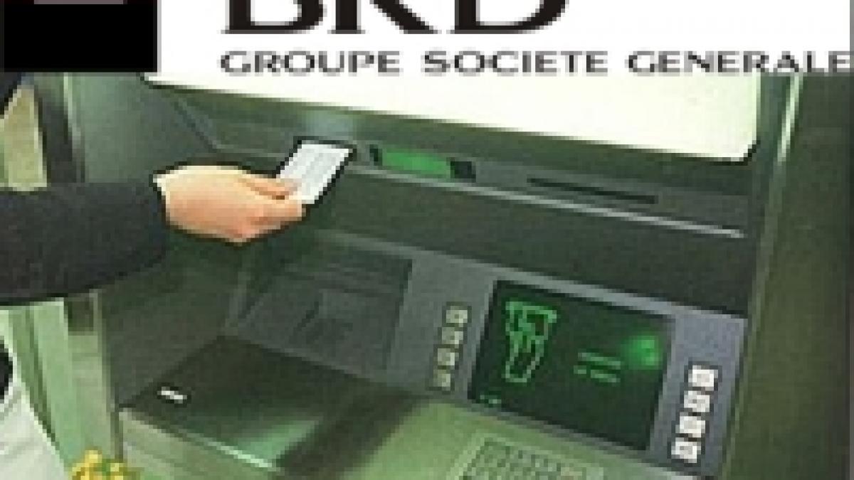 Bancomatele BRD oprite duminică şi luni noapte