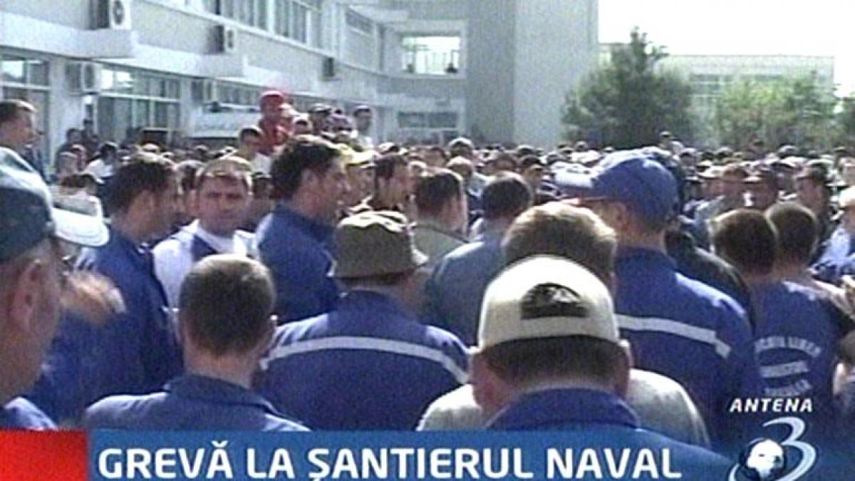 Mangalia. Navaliştii renunţă la grevă 