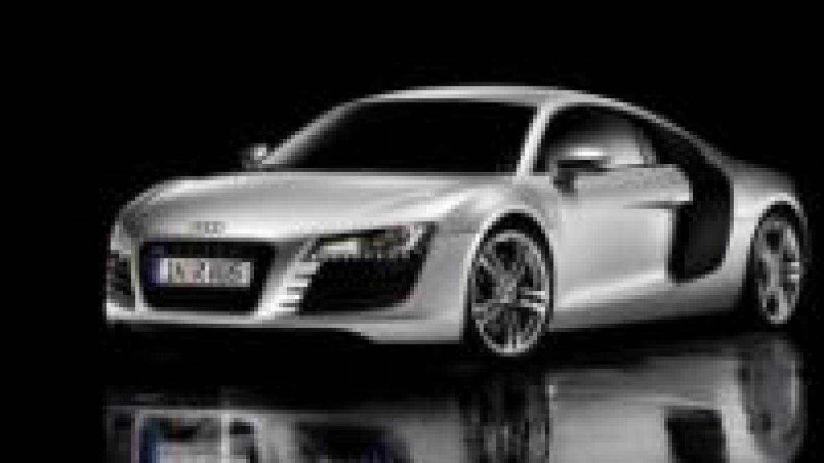 15 exemplare Audi R8 ? vândute în România
