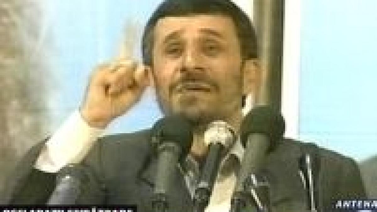 Ahmadinejad: Israelul va fi nimicit de libanezi