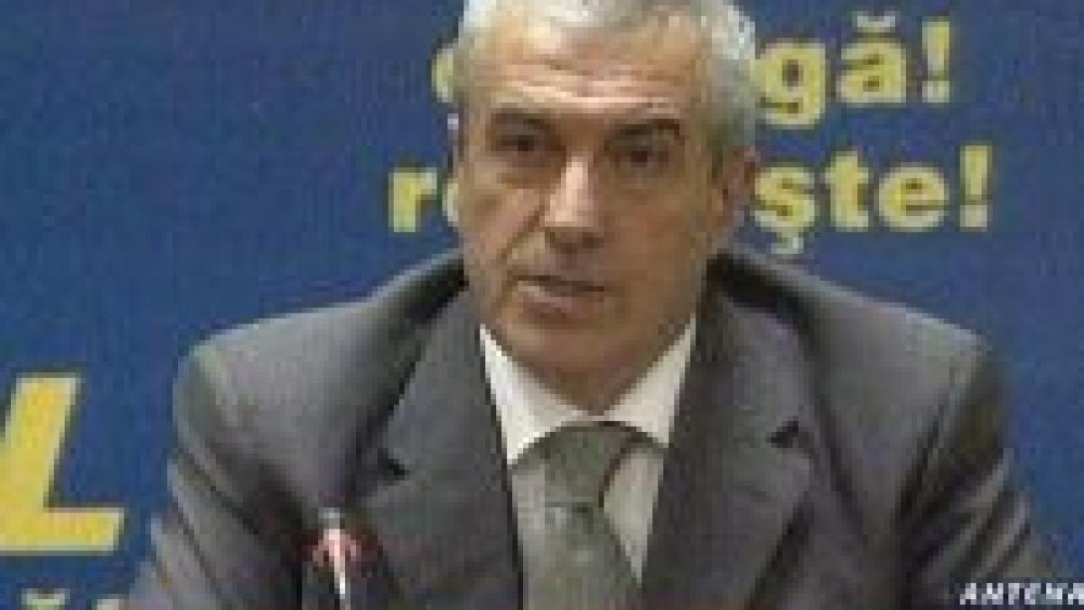 Tăriceanu: Nu voi aduce PNŢCD la guvernare