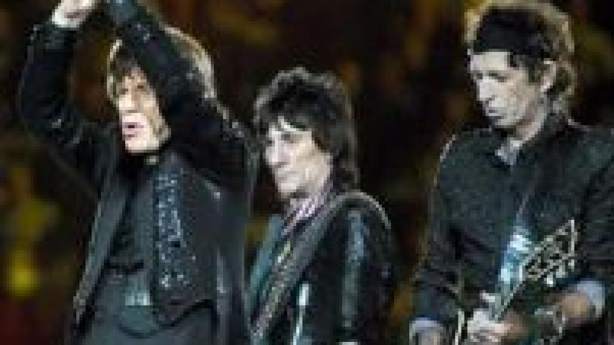 Rolling Stones şi-au început turneul european