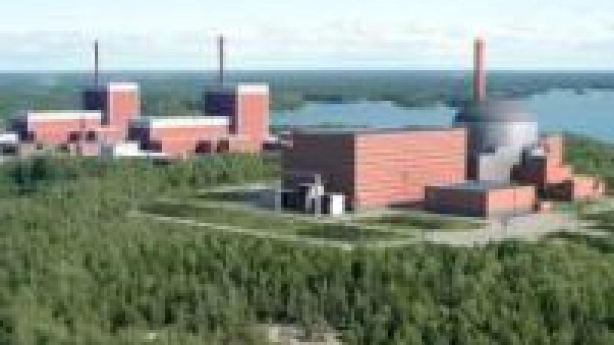 Finlanda. Un reactor nuclear a fost oprit