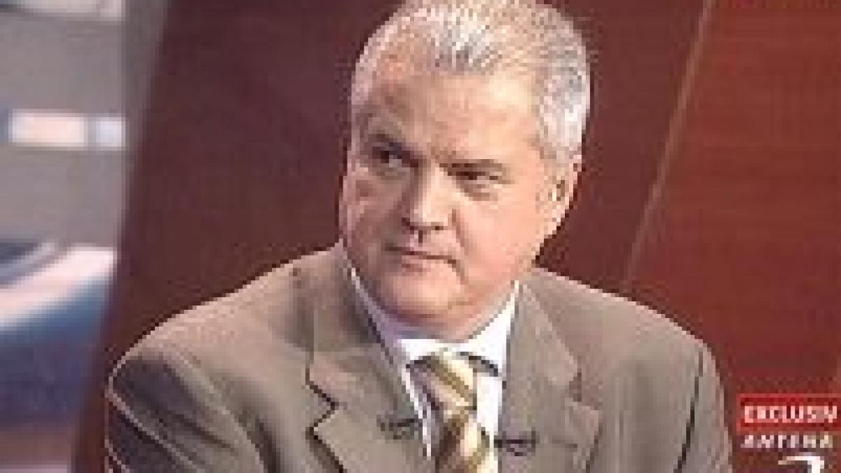 Năstase neagă acuzaţiile în cazul Melinescu