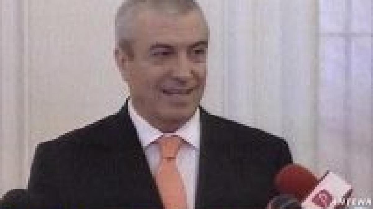 Tăriceanu: Băsescu, stai în banca ta!