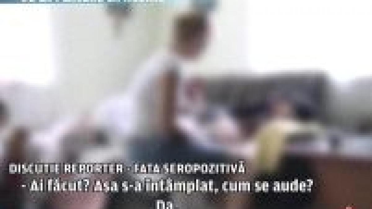 Eleva seropozitivă a avut mai mulţi parteneri sexuali 
