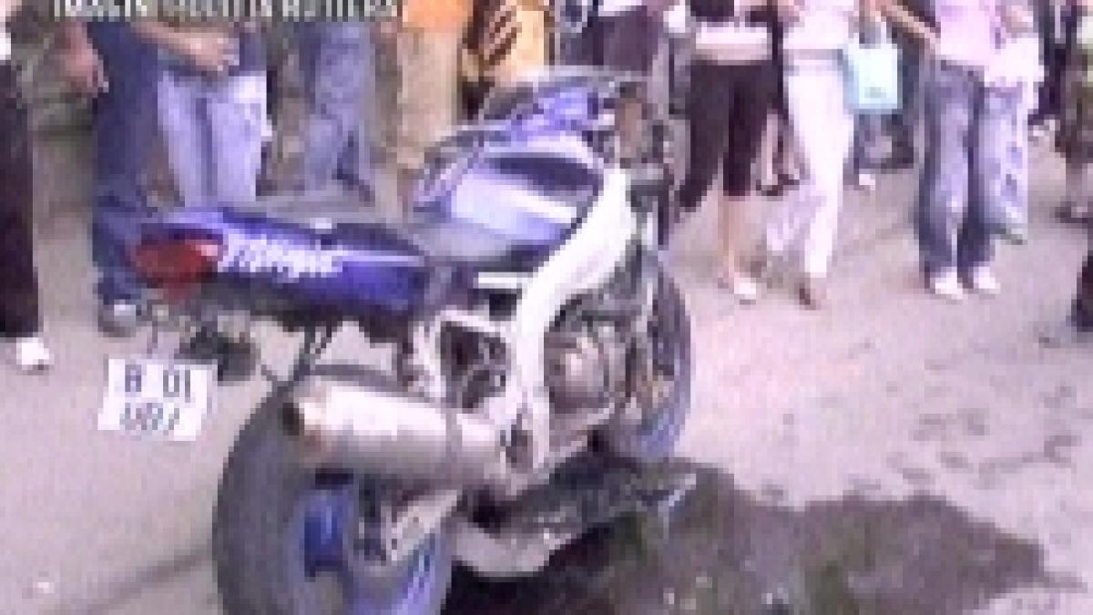 Un liceu în doliu după accidentul de motoscuter