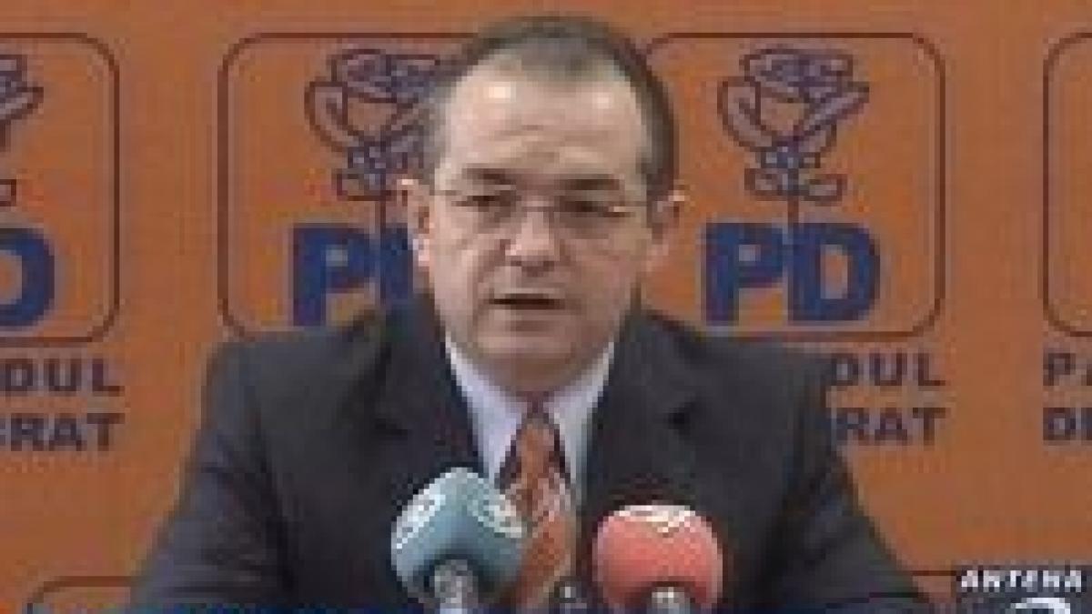 Boc: Vom afla dacă PSD susţine Guvernul 