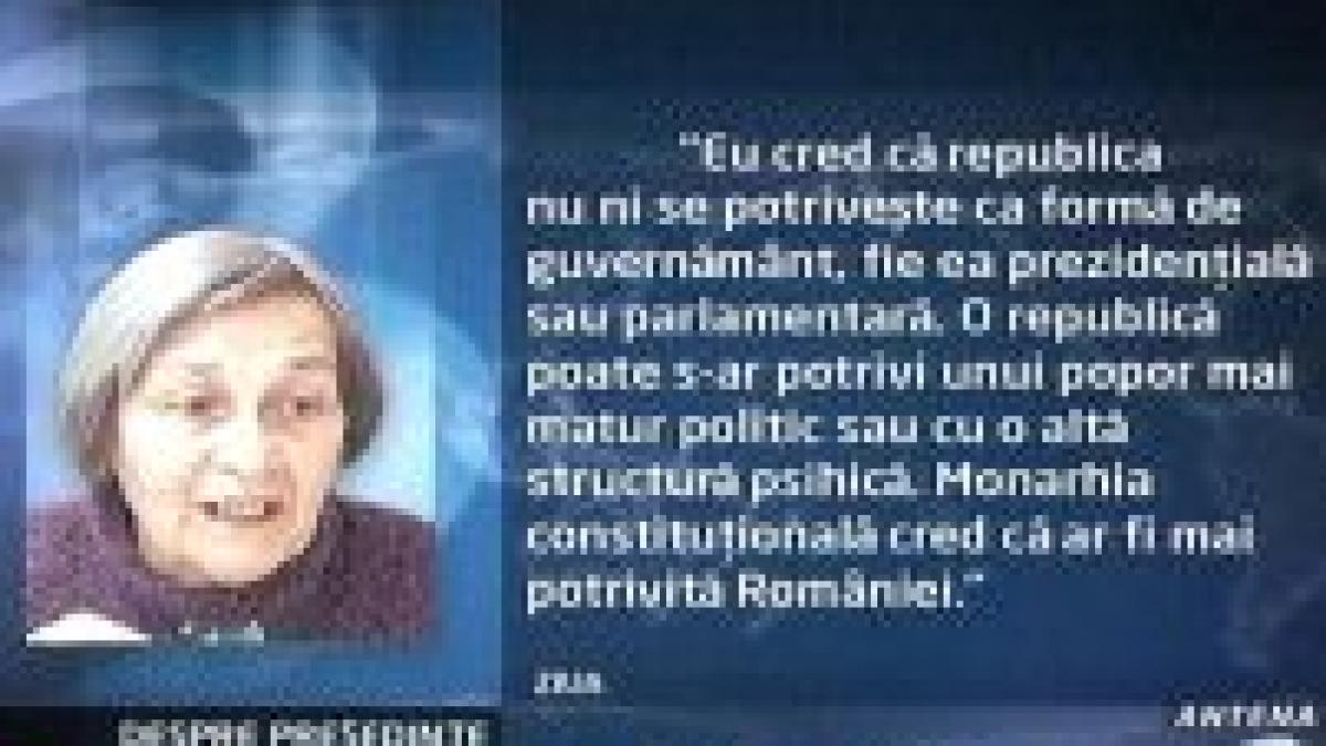 Cornea îl acuză pe Băsescu de demagogie