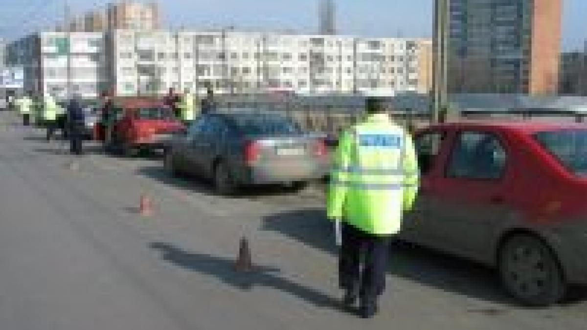 Poliţia vrea să modifice noile reguli de circulaţie