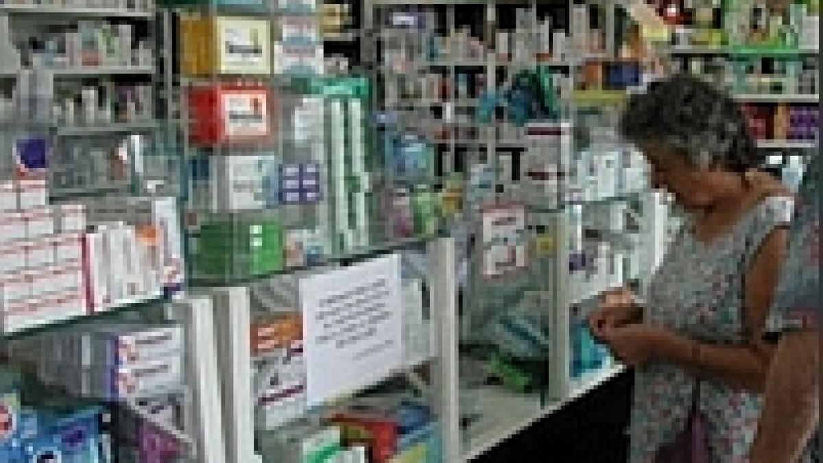 1 din 3 farmacii bucureştene eliberează compensate