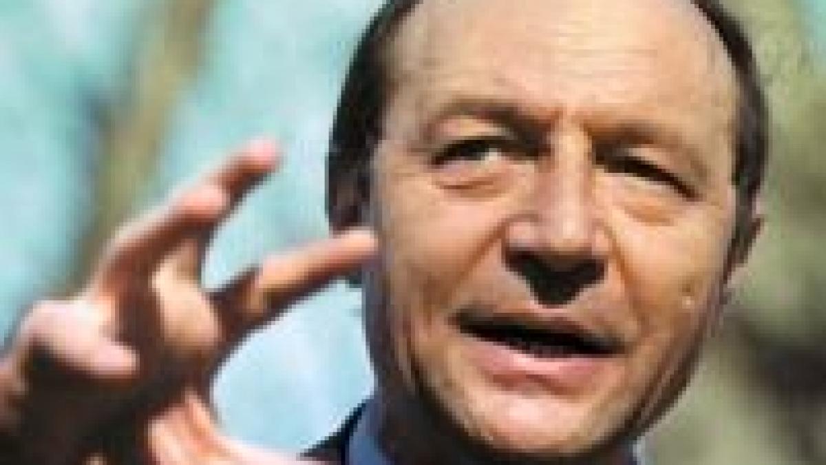 Băsescu acuzat că a fost co-autor la mineriadă