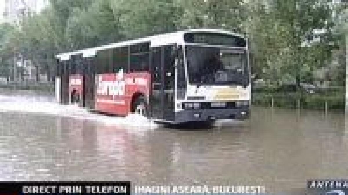 Meteorologii anunţă. Vin ploi peste Bucureşti