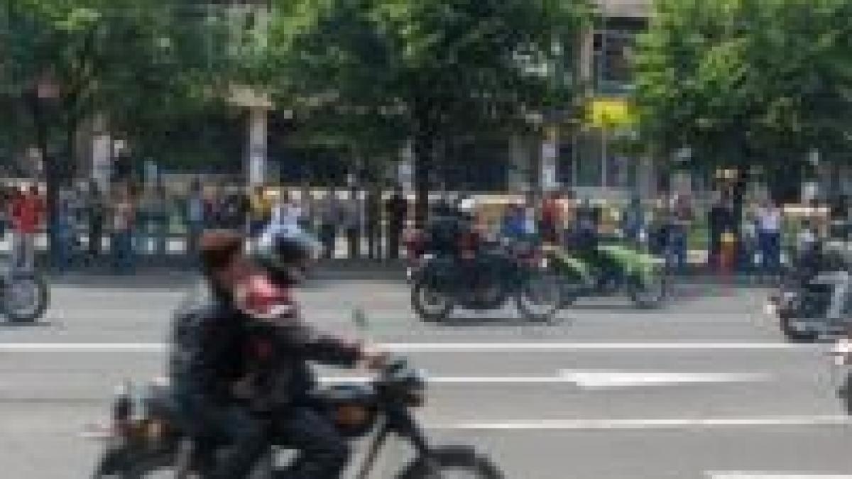 A început Festivalul Road Patrols 2007 Bikers  