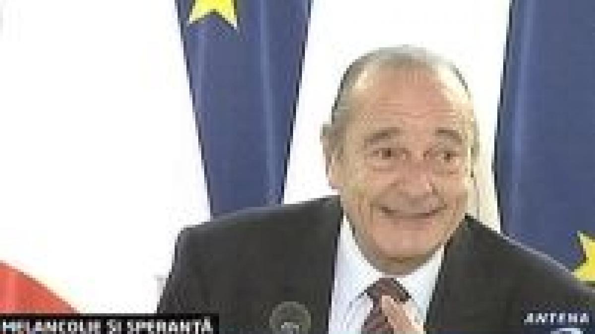 Franţa. Magistraţii stau cu ochii pe Jacques Chirac