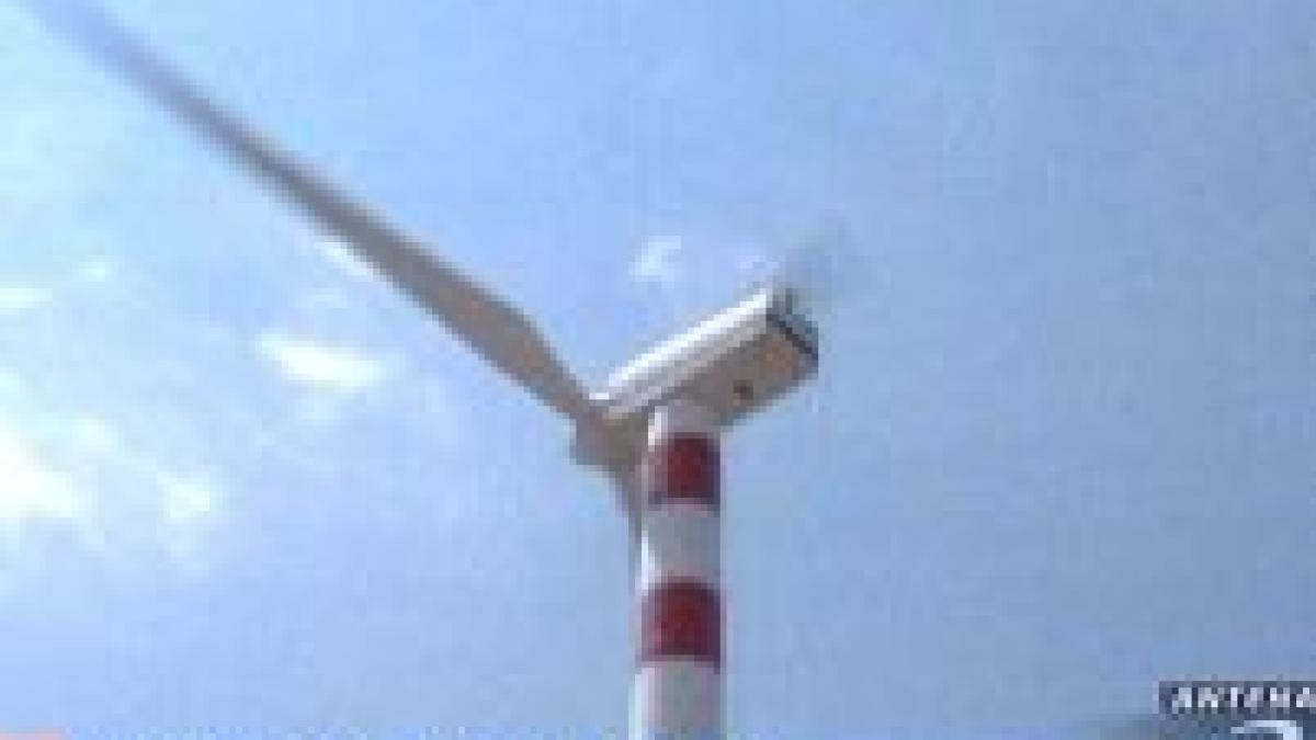 Instalaţie eoliană românească în sistemul energetic