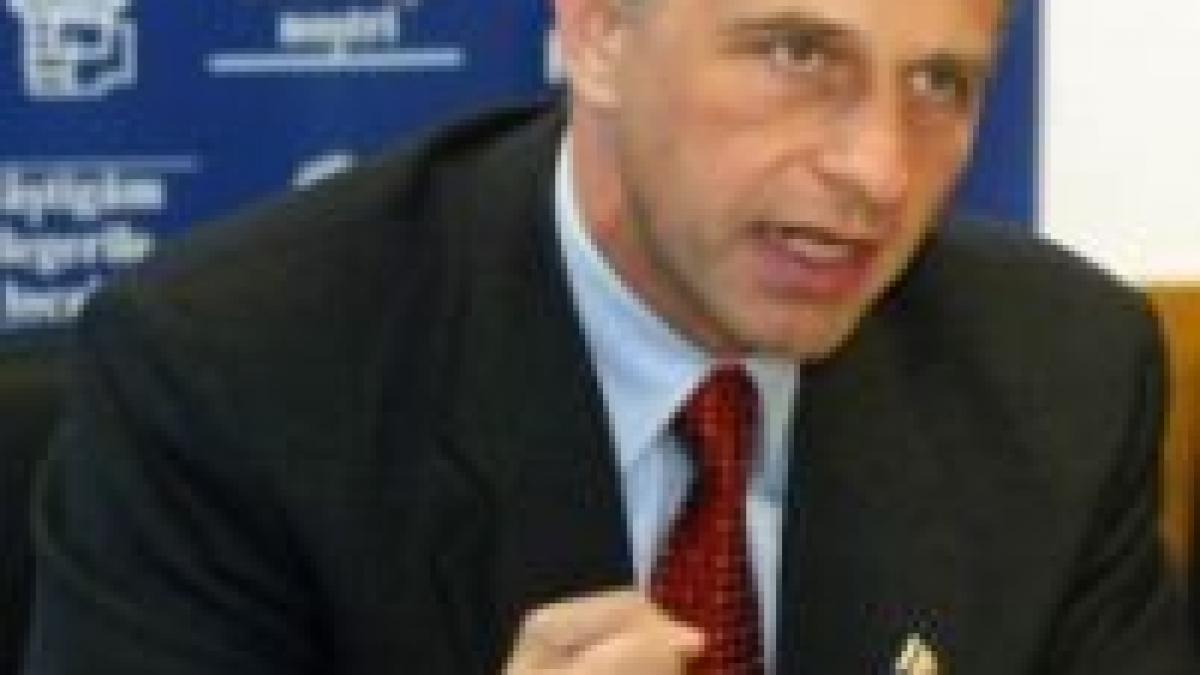 PSD susţine Cabinetul Tăriceanu. Dar pe bani