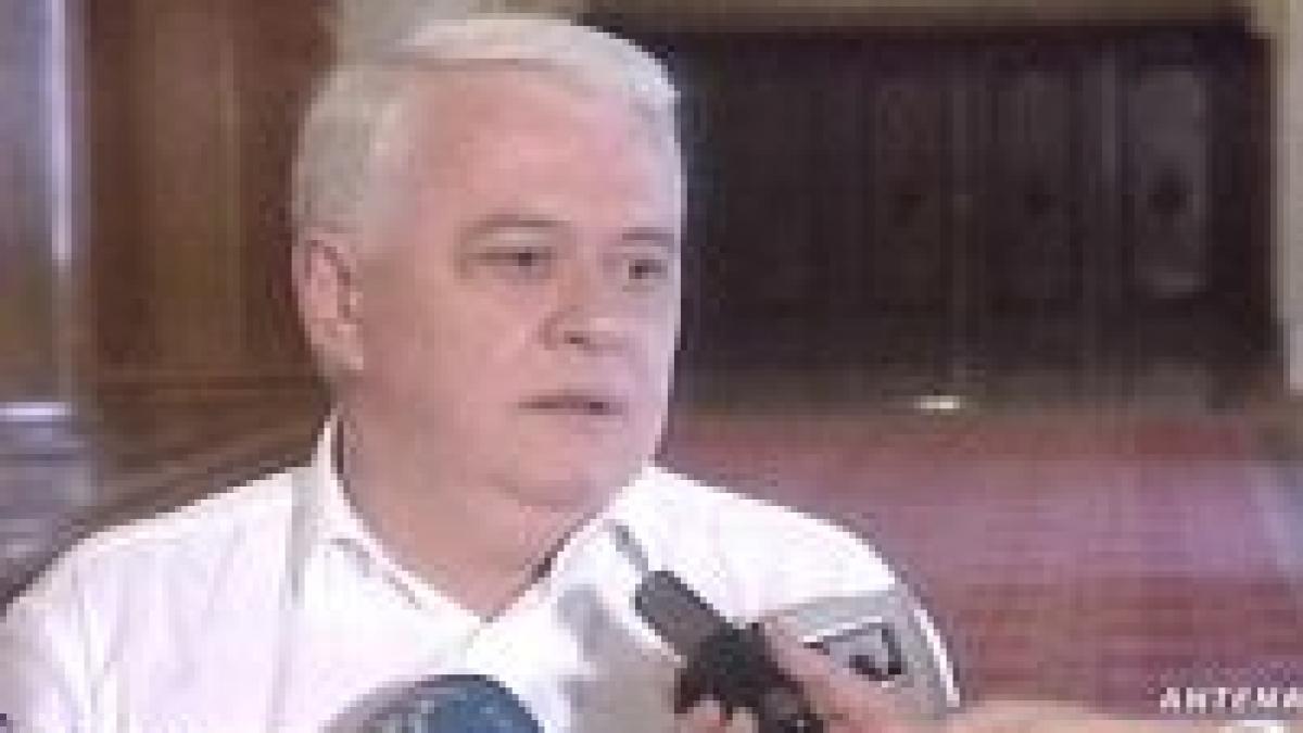 Nicolăescu a negociat cu deputaţii PSD