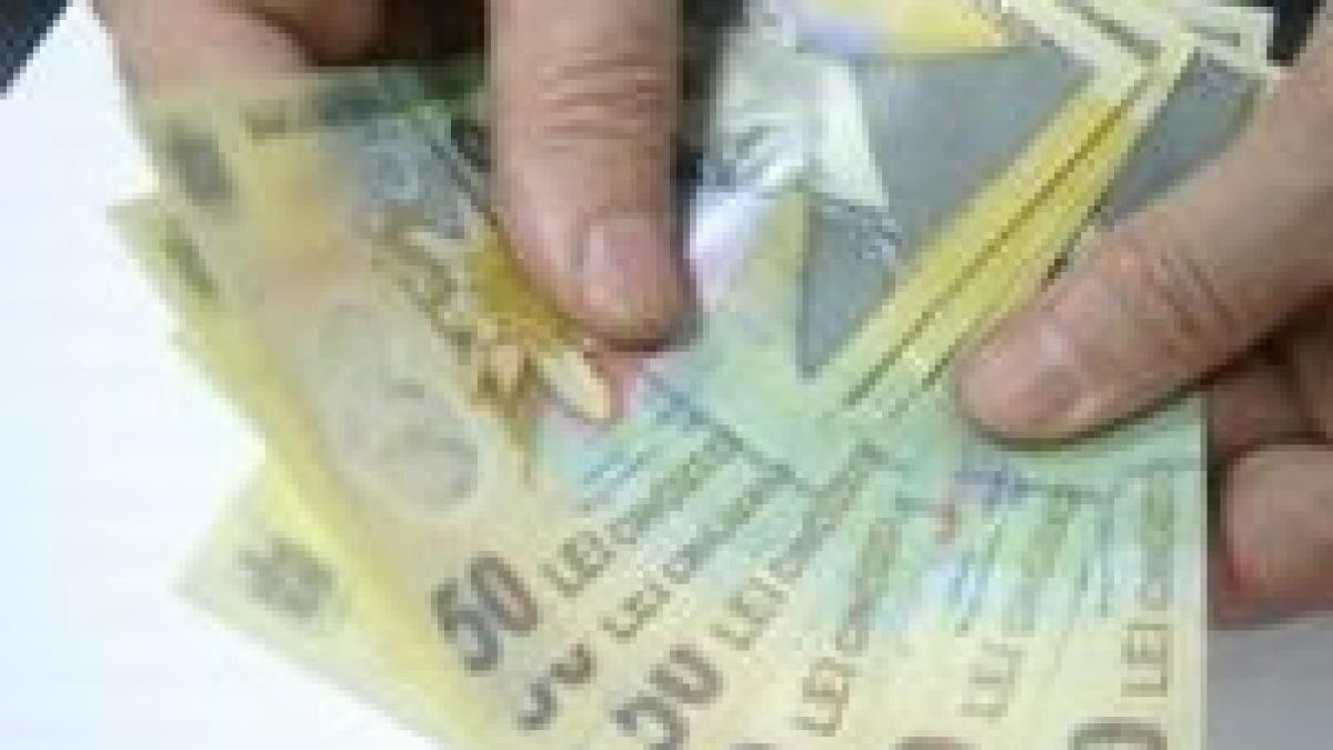 Românii şi bulgarii au cele mai mici salarii din UE
