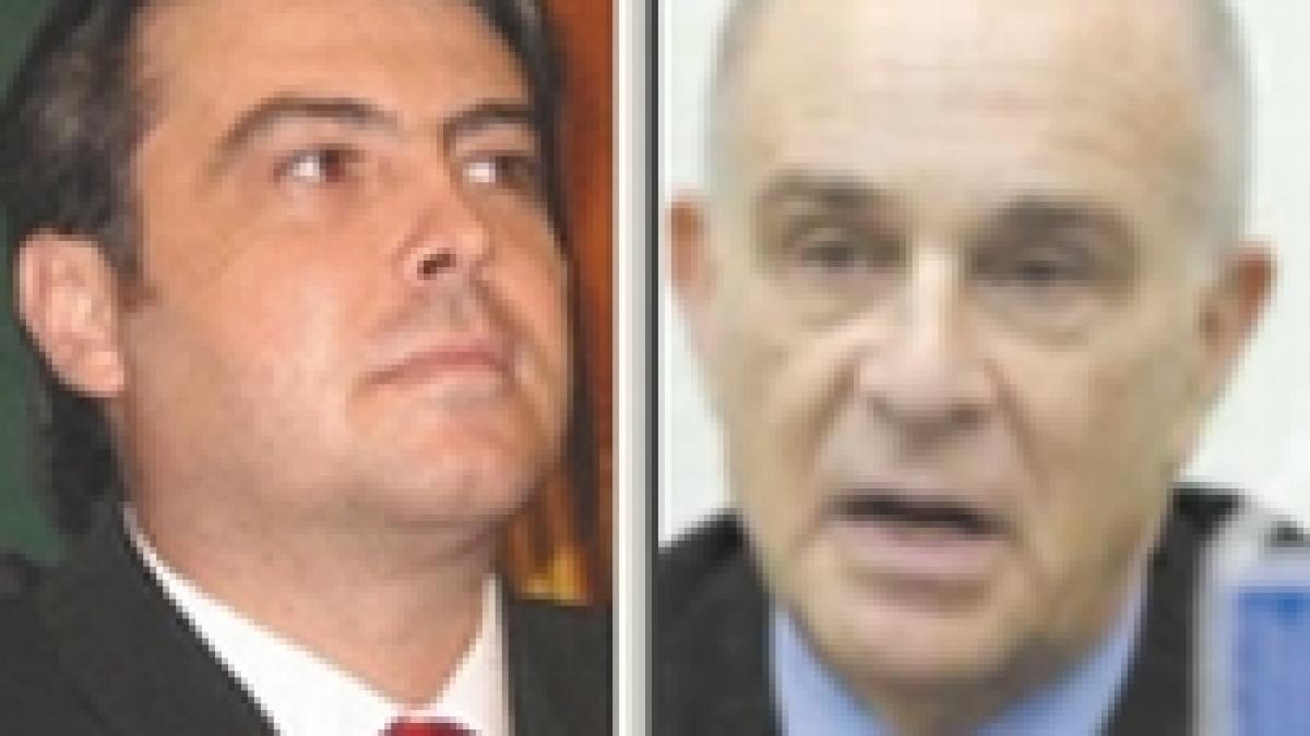 Ambasadorul SUA în România - în audienţă la Cioroianu