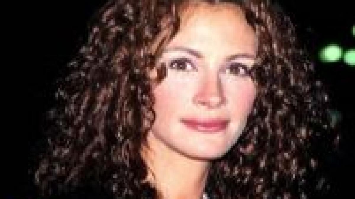 Julia Roberts a născut un băieţel