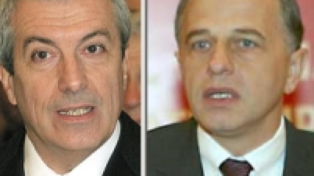 Negocieri PSD-PNL la sediul Guvernului