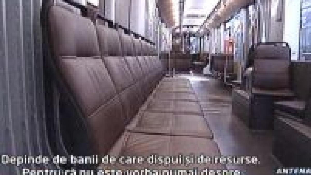 RATB cumpără tramvaie cu aer condiţionat