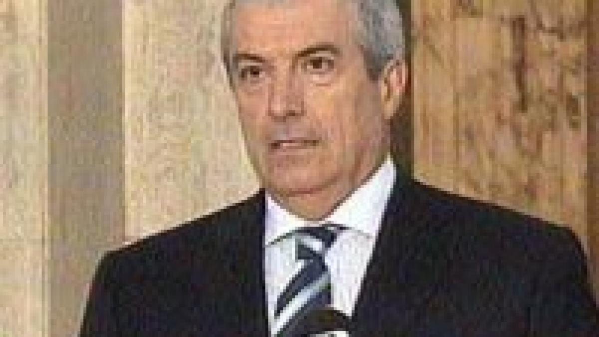 Tăriceanu preocupat de Constituţia UE