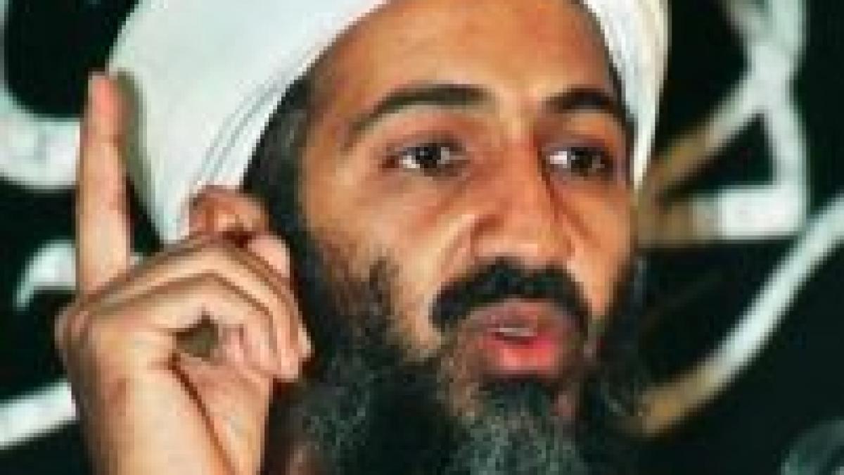 Ben Laden a fost decorat în Pakistan