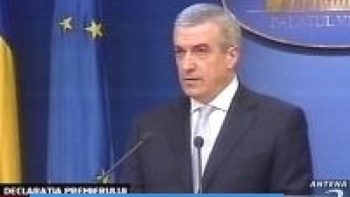 Tăriceanu şi Păcuraru, acuzaţi de fals în declaraţii