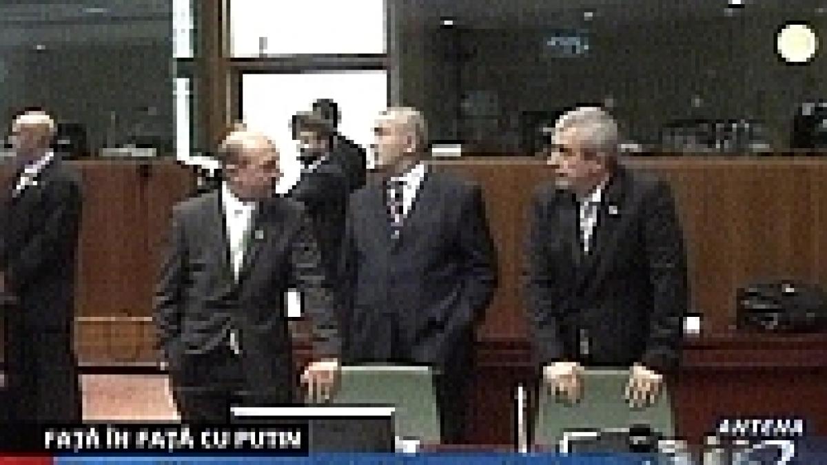 Băsescu va da ochii cu Putin după 2 ani de critică