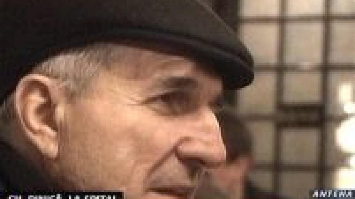 Gheorghe Dinică internat din cauza căldurii (video)