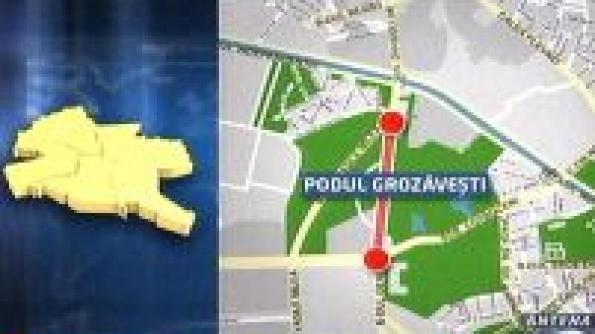 Trafic închis pentru 3 luni în Grozăveşti