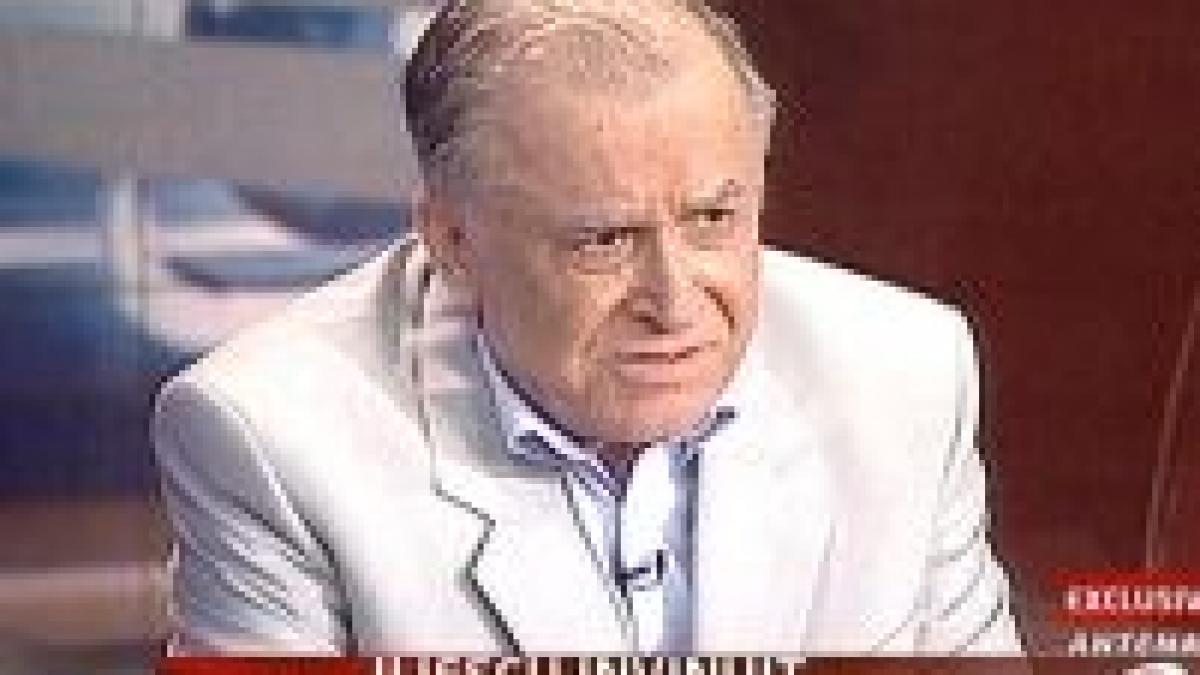 Iliescu şi-a amânat audierea în dosarul mineriadei
