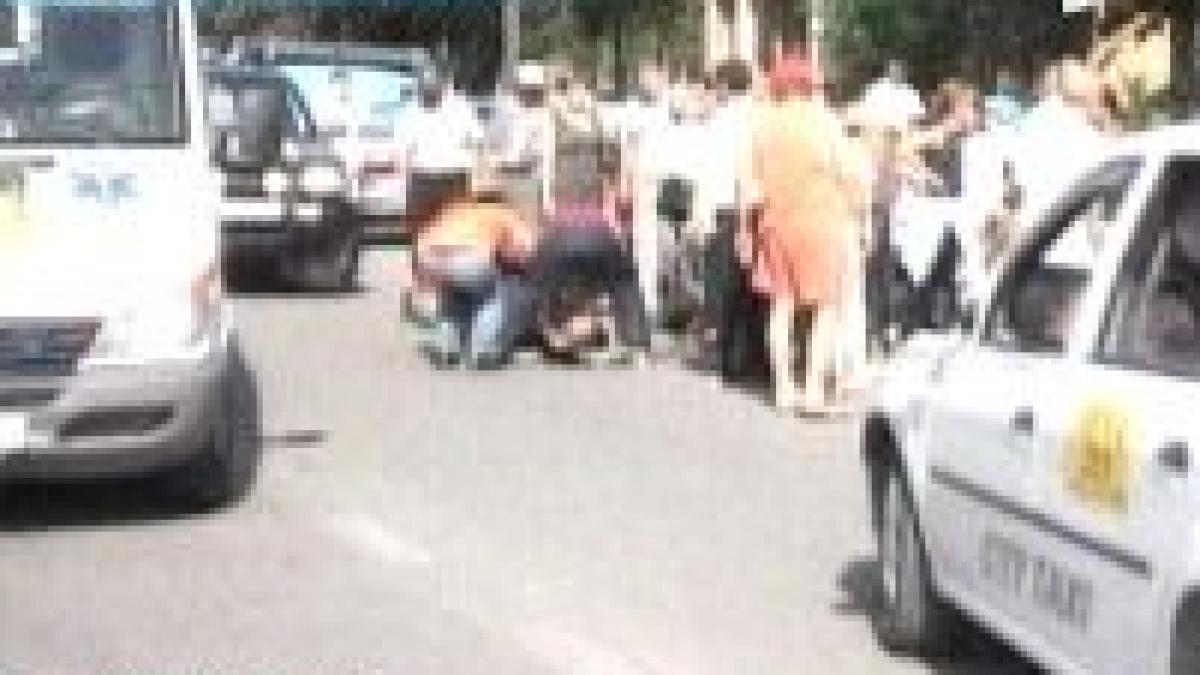 Bărbatul accidentat la Turul ciclist al României a decedat