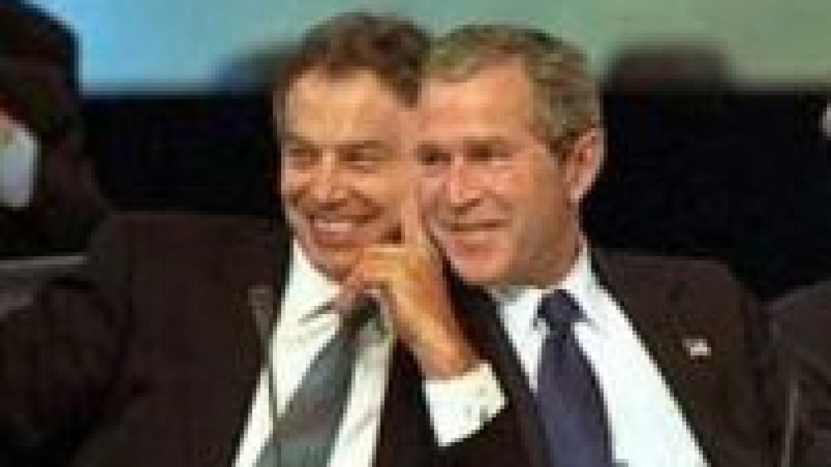 George Bush: Blair nu este pudelul meu