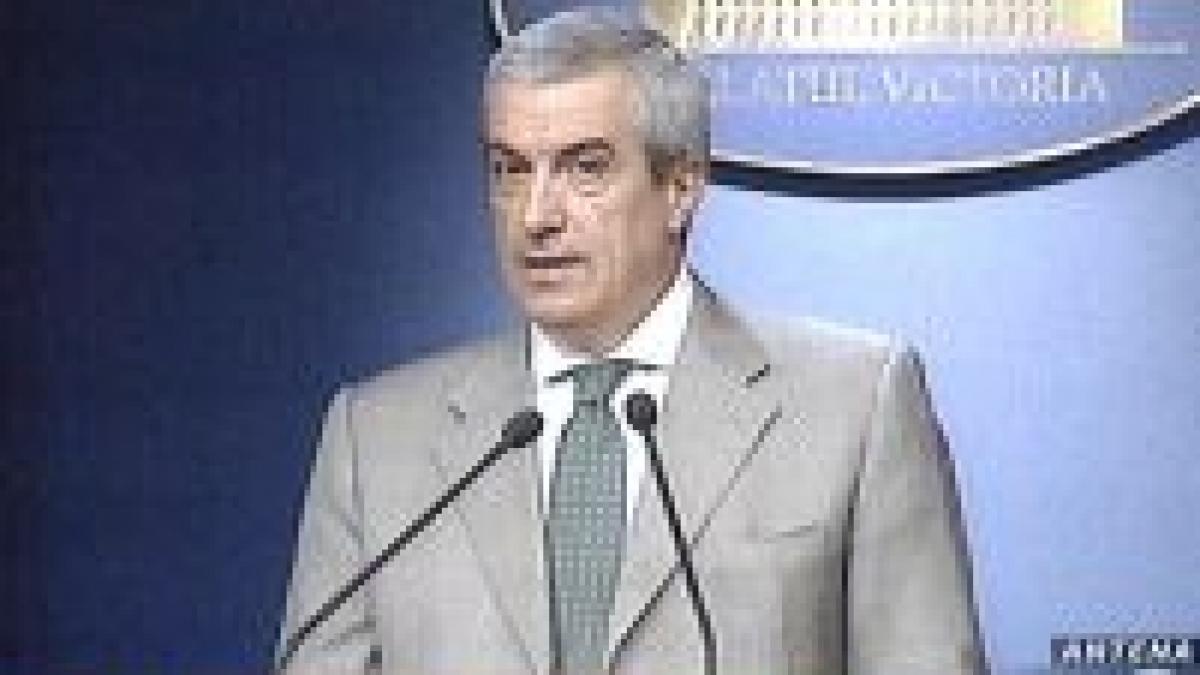 Tăriceanu: Clauza de salvgardare nu va fi activată