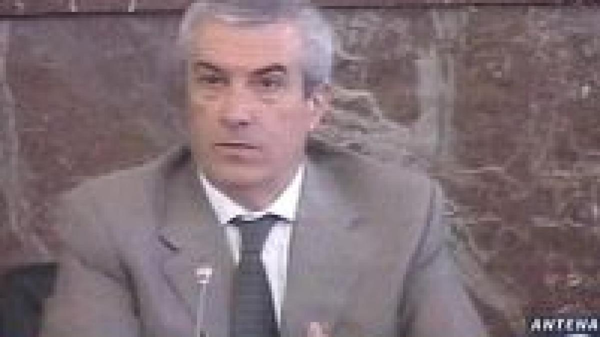 Tăriceanu: Nu există o criză de apă în România
