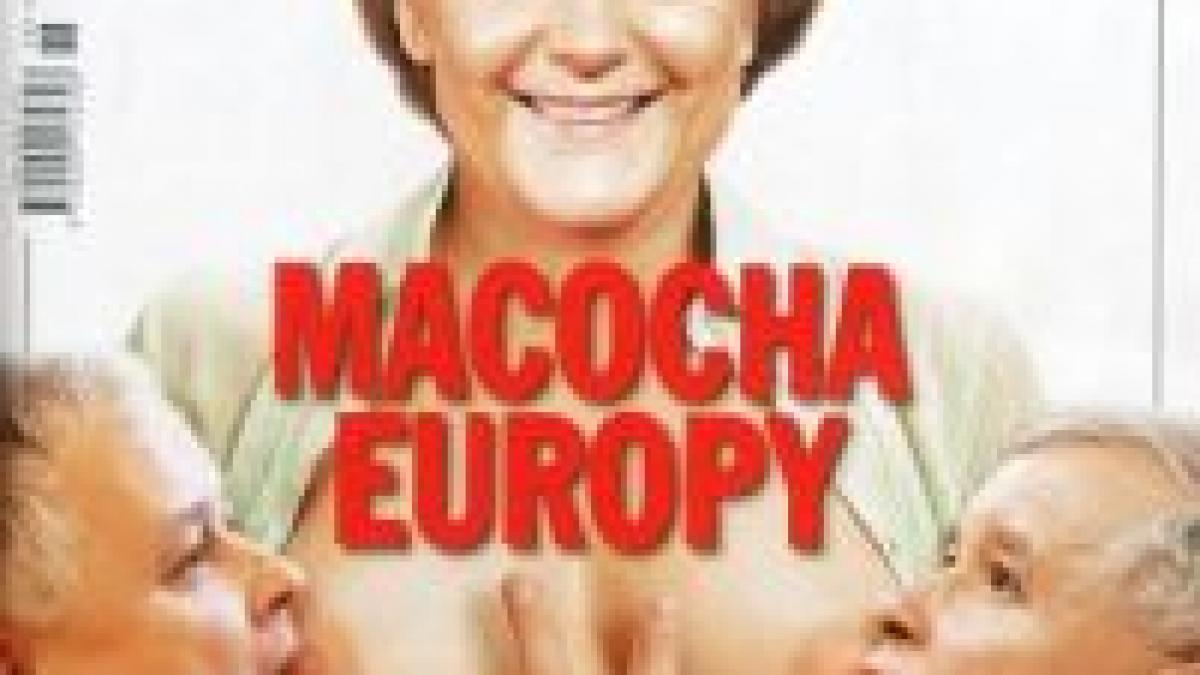 Angela Merkel - ?Mama vitregă a Europei?