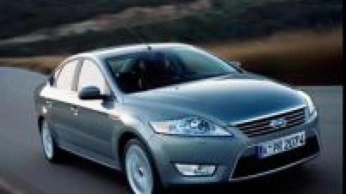 Ford a lansat în România noul Mondeo <font color=red>(GALERIE FOTO)</font>