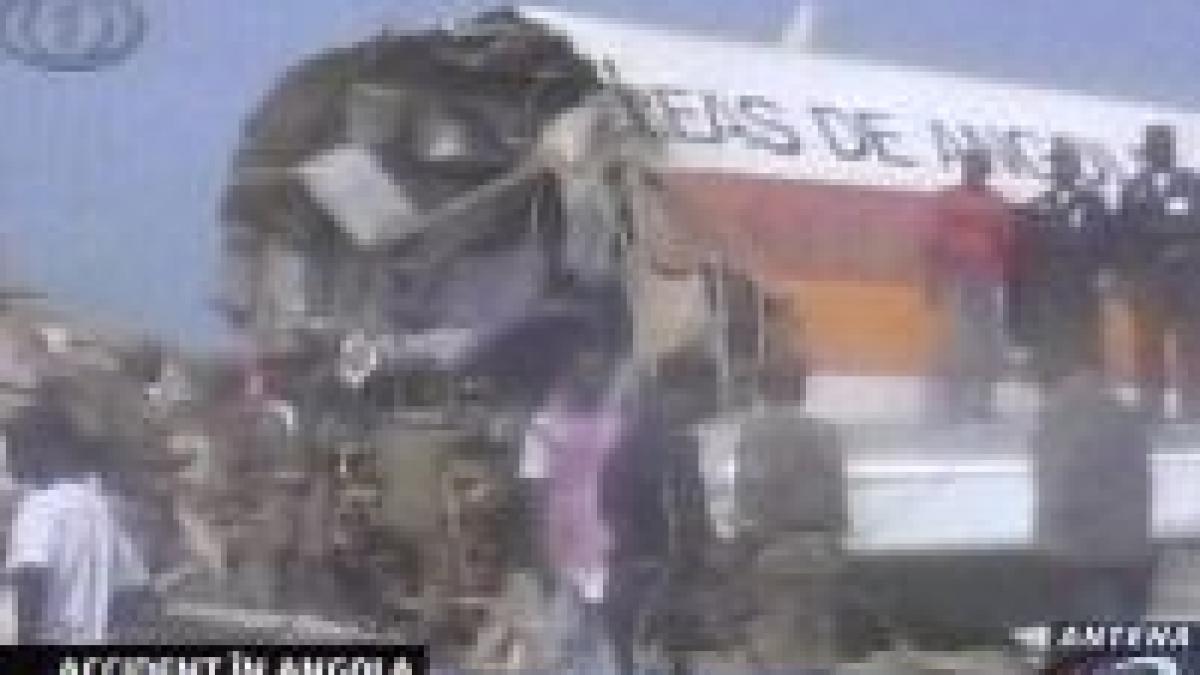 6 morţi într-un accident aviatic în Angola