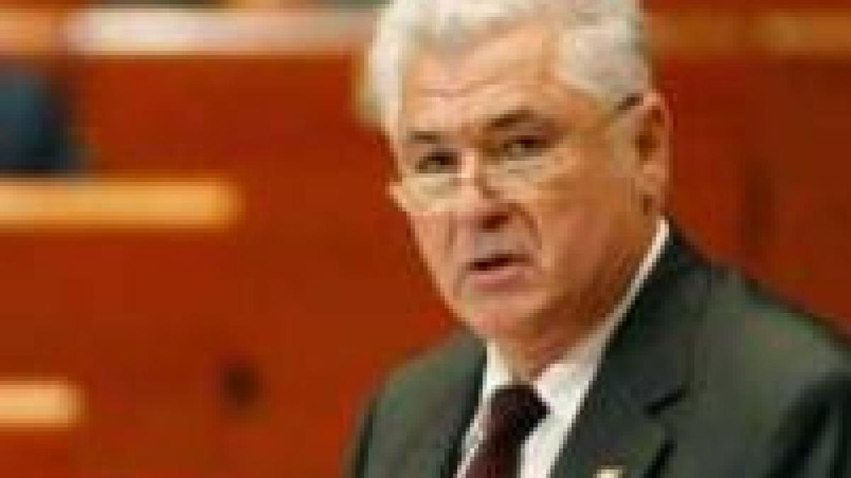 Tăriceanu merge în vizită la Voronin