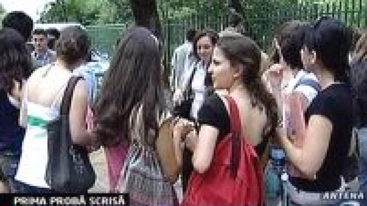 Elevii cer socoteală ministrului Educaţiei pentru subiectul 3 de la Bac