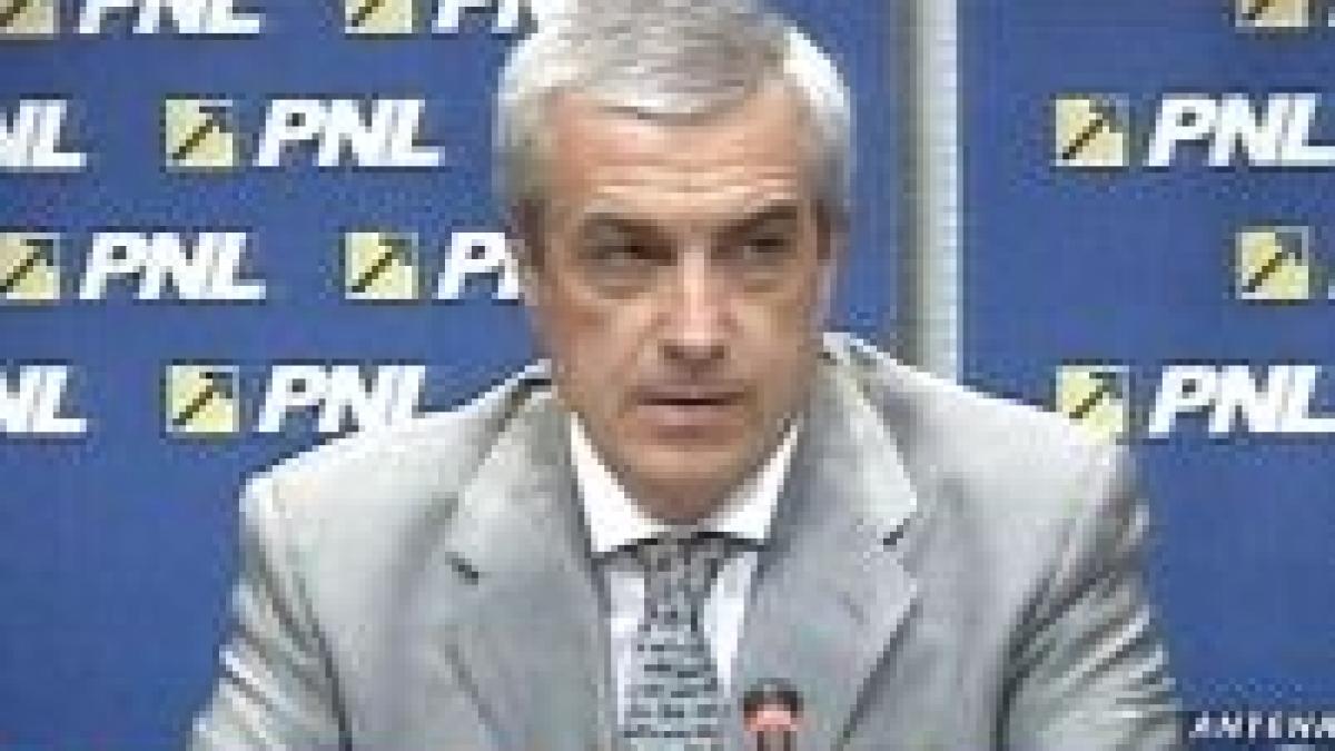 Tăriceanu: prefer o discuţie cu Blaga unei întrevederi cu Boc